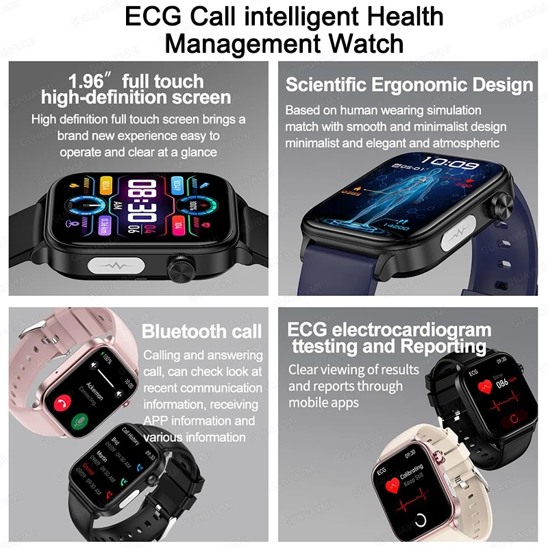 2025 New For XIAOM1 ECG+PPG Bl - Smartwatch Health Watches For Men recensie en prijs
