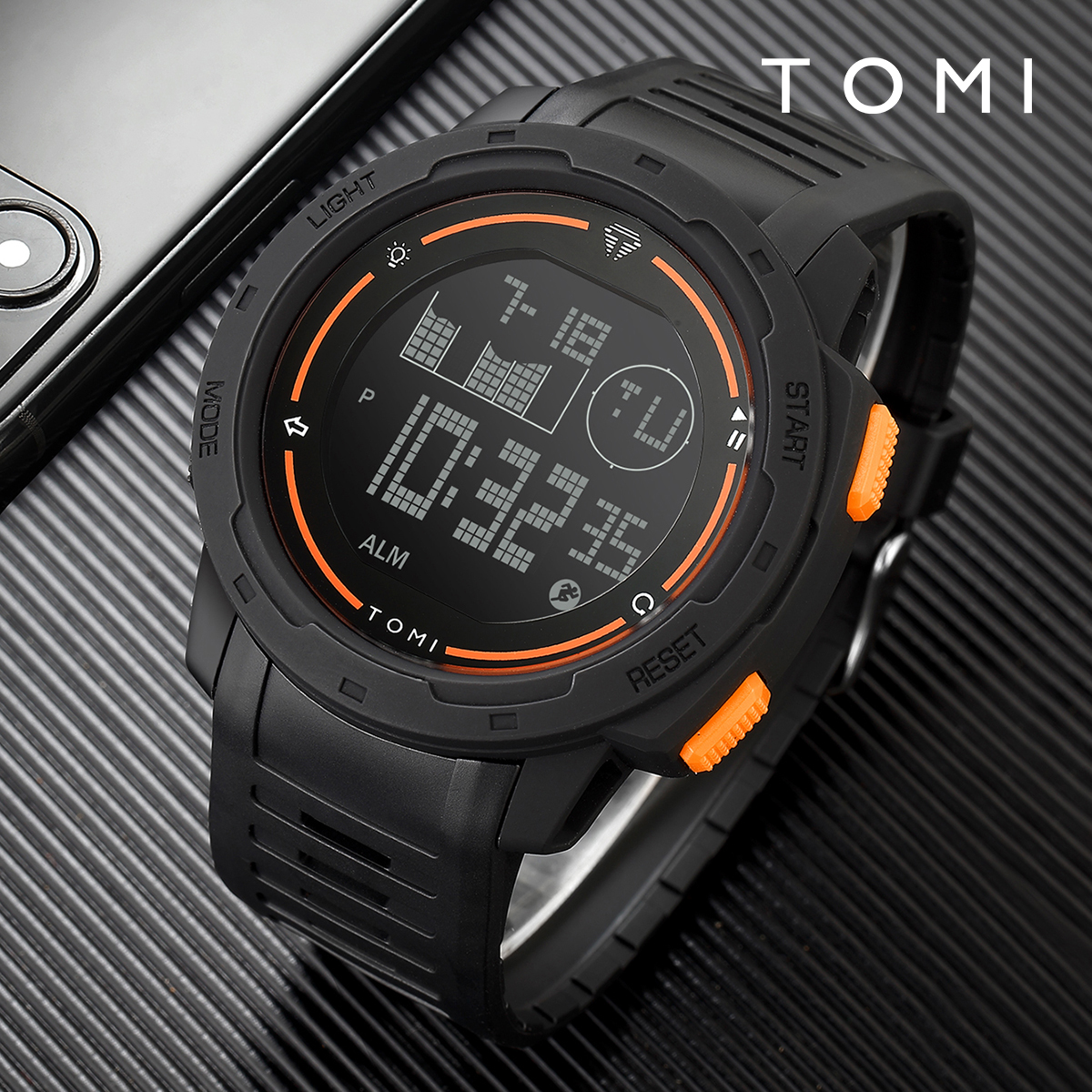 TOMI Sports Watch Digital Watc - Tide Watch Surf recensie en prijs