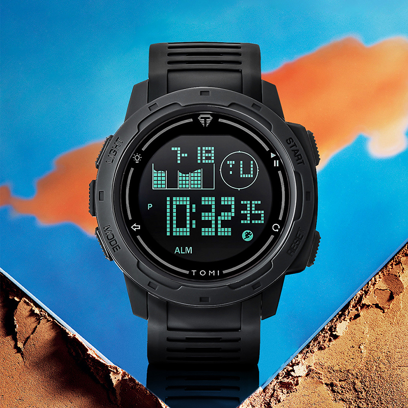 TOMI Sports Watch Digital Watc - Tide Watch Surf recensie en prijs