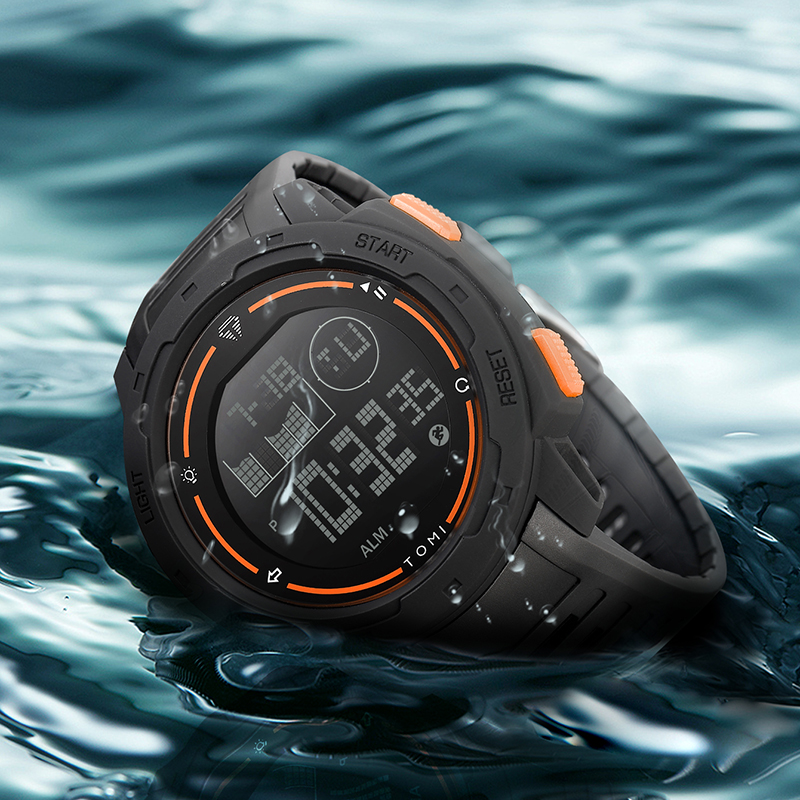 TOMI Sports Watch Digital Watc - Tide Watch Surf recensie en prijs