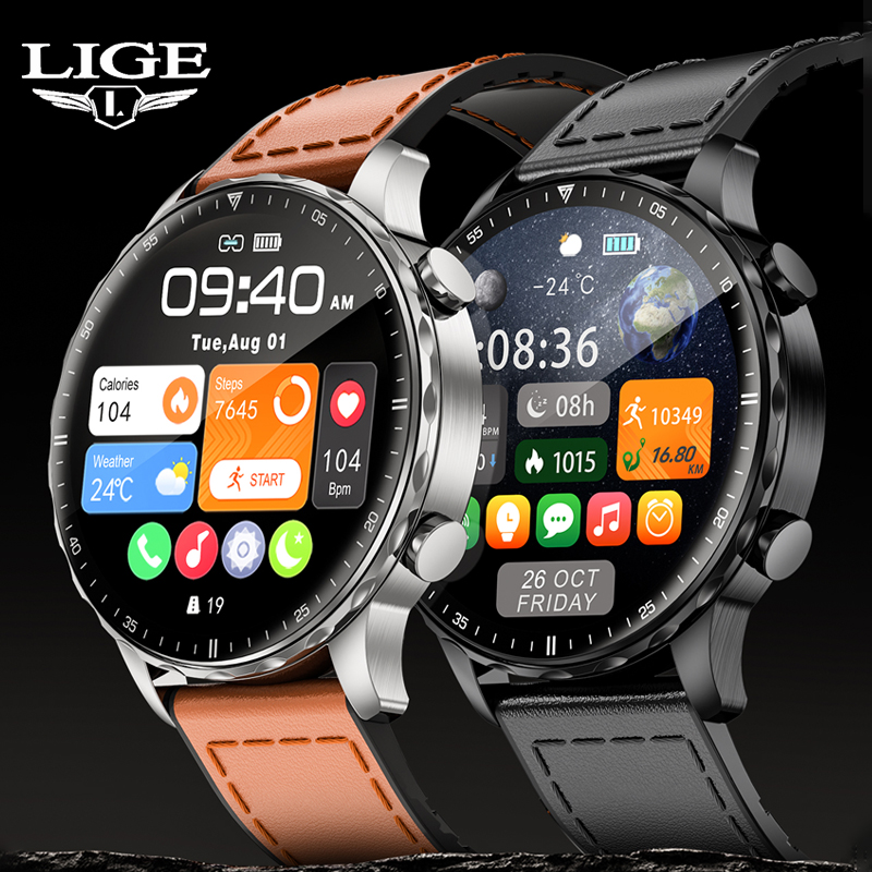 LIGE 2025 For Men Smart Watch  - Smartwatch Latest Watches For Men recensie en prijs