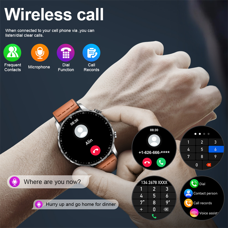 LIGE 2025 For Men Smart Watch  - Smartwatch Latest Watches For Men recensie en prijs