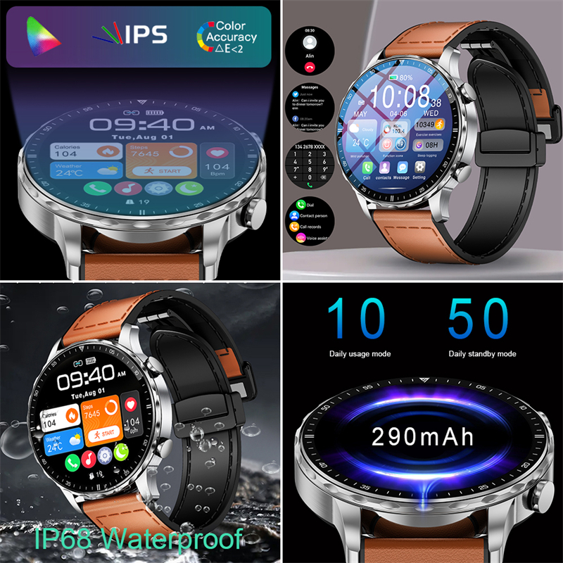 LIGE 2025 For Men Smart Watch  - Smartwatch Latest Watches For Men recensie en prijs