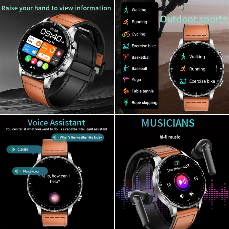 LIGE 2025 For Men Smart Watch  - Smartwatch Latest Watches For Men recensie en prijs