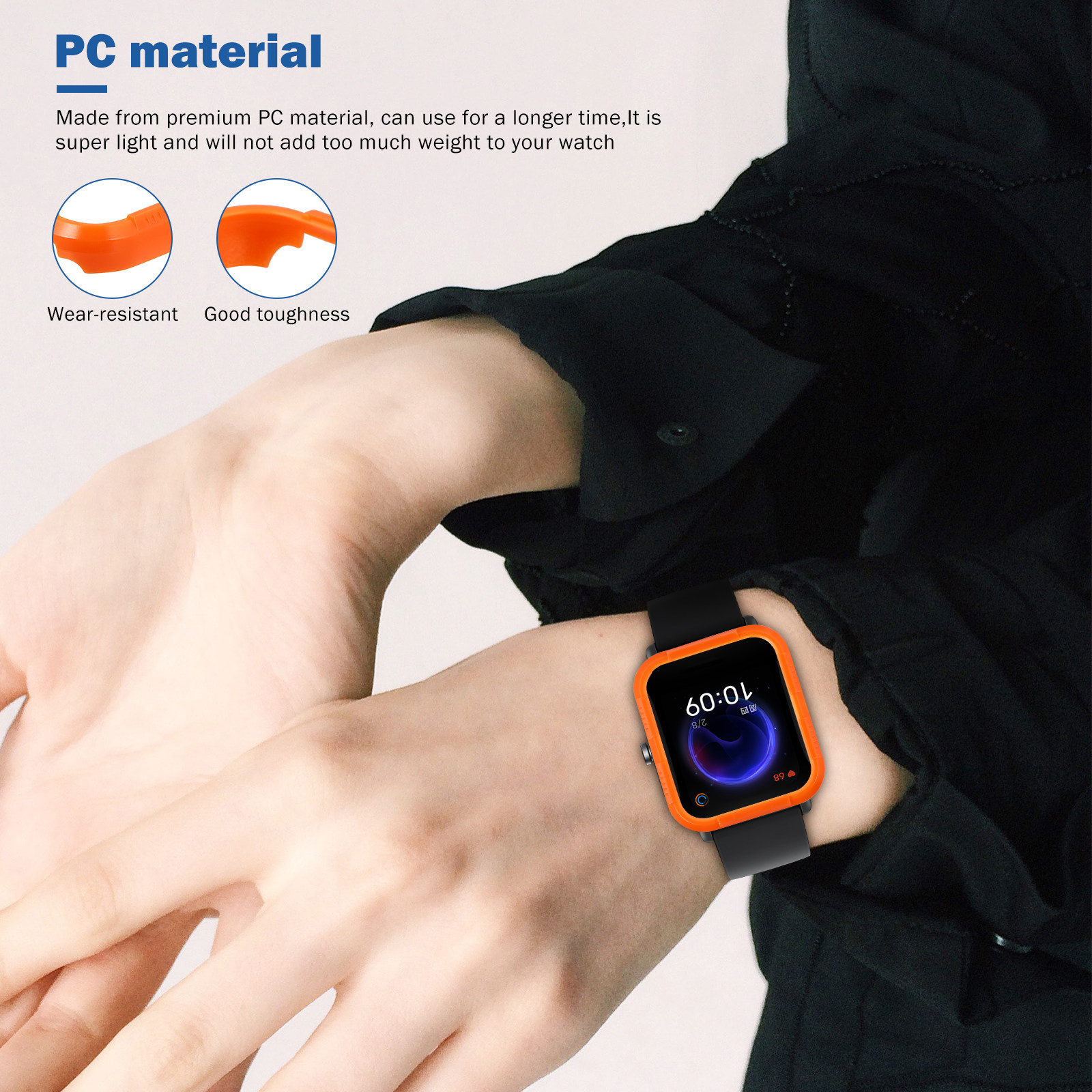1Pcs Smart Watch Protective Ca - Smartwatch Watches Smart recensie en prijs