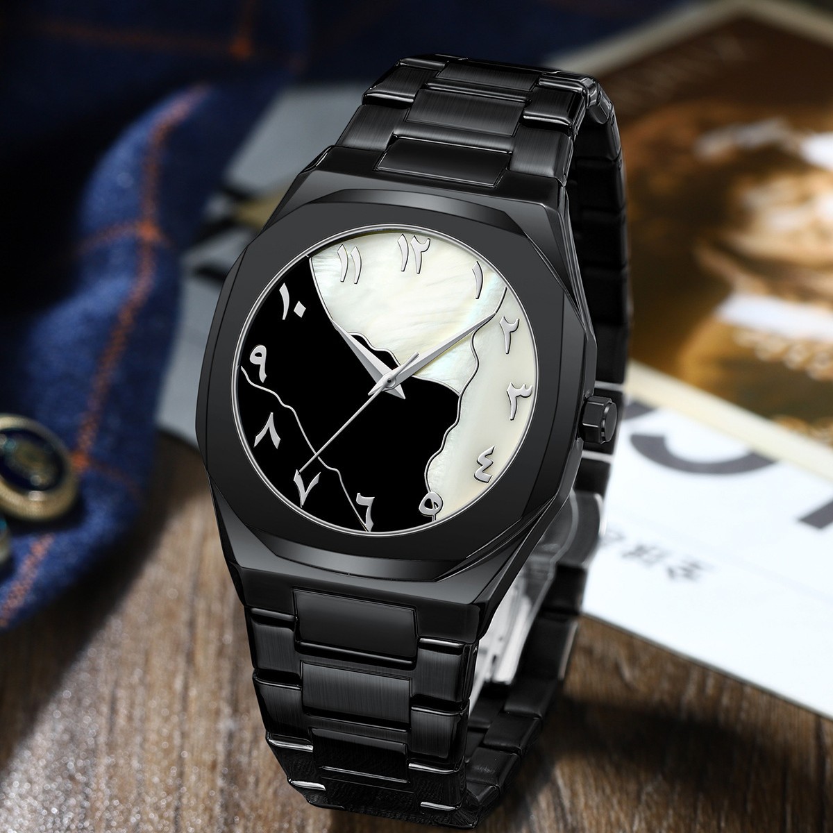 Men's watch business trend sta - Smartwatch Trending Watches For Men recensie en prijs