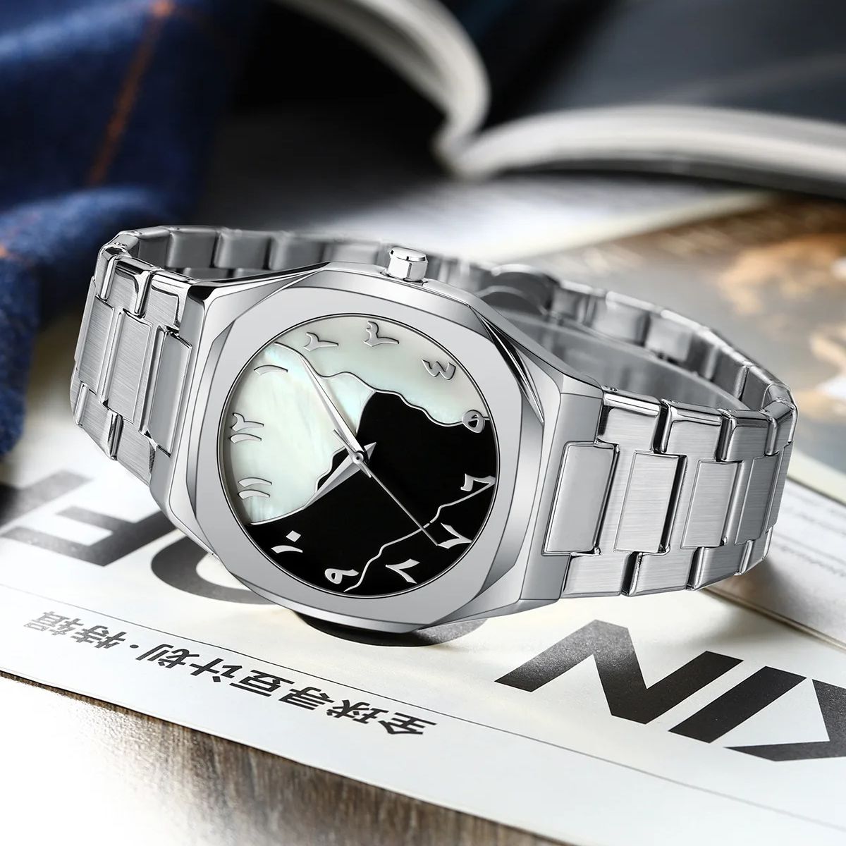 Men's watch business trend sta - Smartwatch Trending Watches For Men recensie en prijs