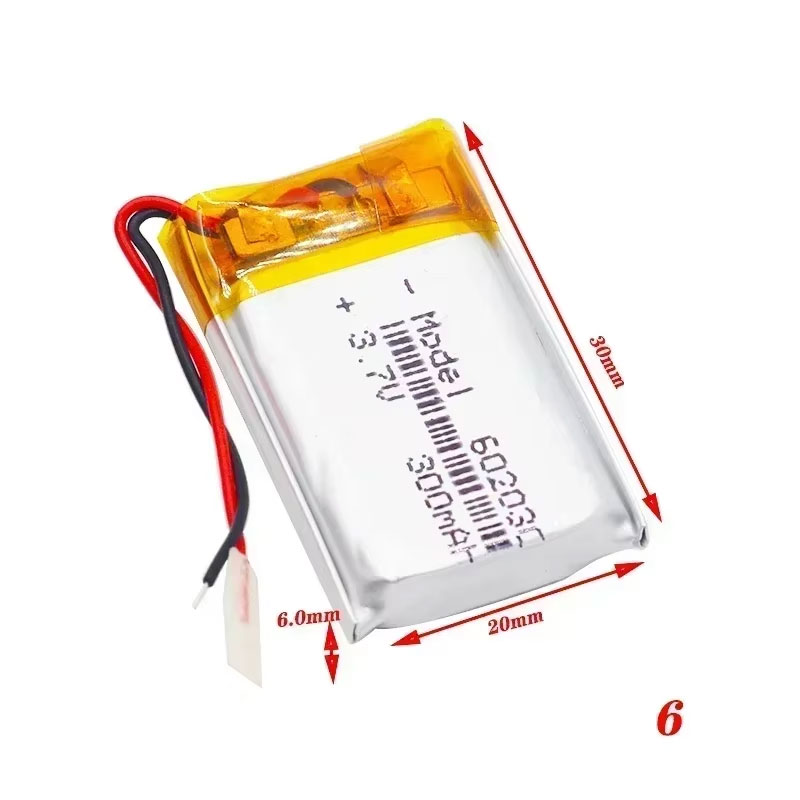 3.7V 300mAh 602030 Lithium Bat - Smartwatch Watches Smart recensie en prijs