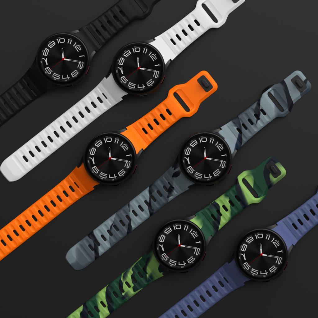 Silicone Strap for Samsung Gal - Smartwatch Samsung Watches For Men recensie en prijs