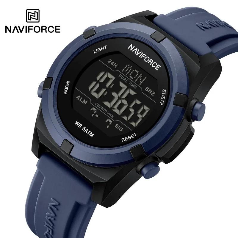 NAVIFORCE 2026 Watches For Men - Tide Watch Surf recensie en prijs