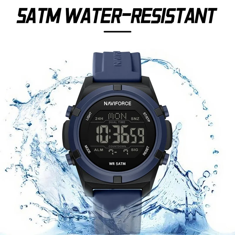 NAVIFORCE 2026 Watches For Men - Tide Watch Surf recensie en prijs