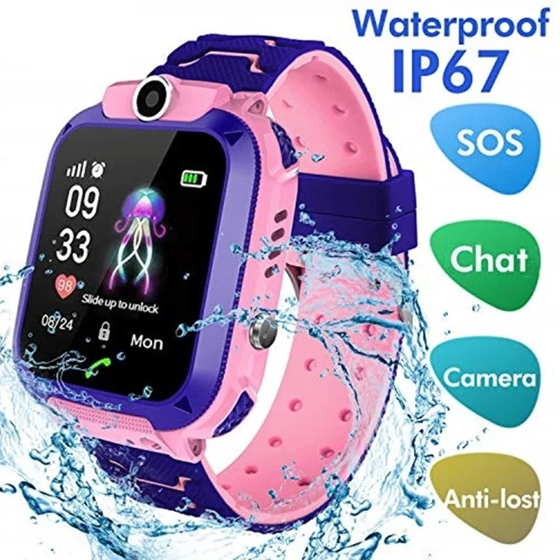 2G Kids Smart Watch SOS Call L - Smartwatch Digital Watches For Girls recensie en prijs
