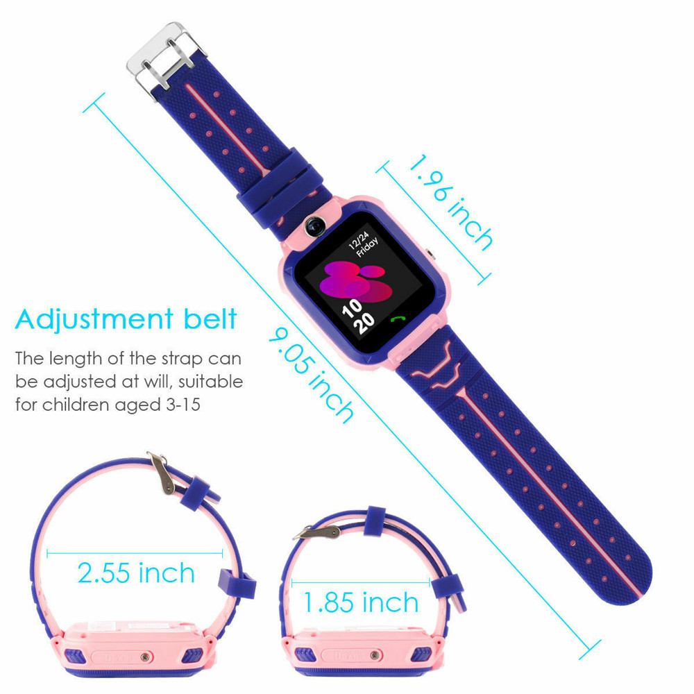 2G Kids Smart Watch SOS Call L - Smartwatch Digital Watches For Girls recensie en prijs