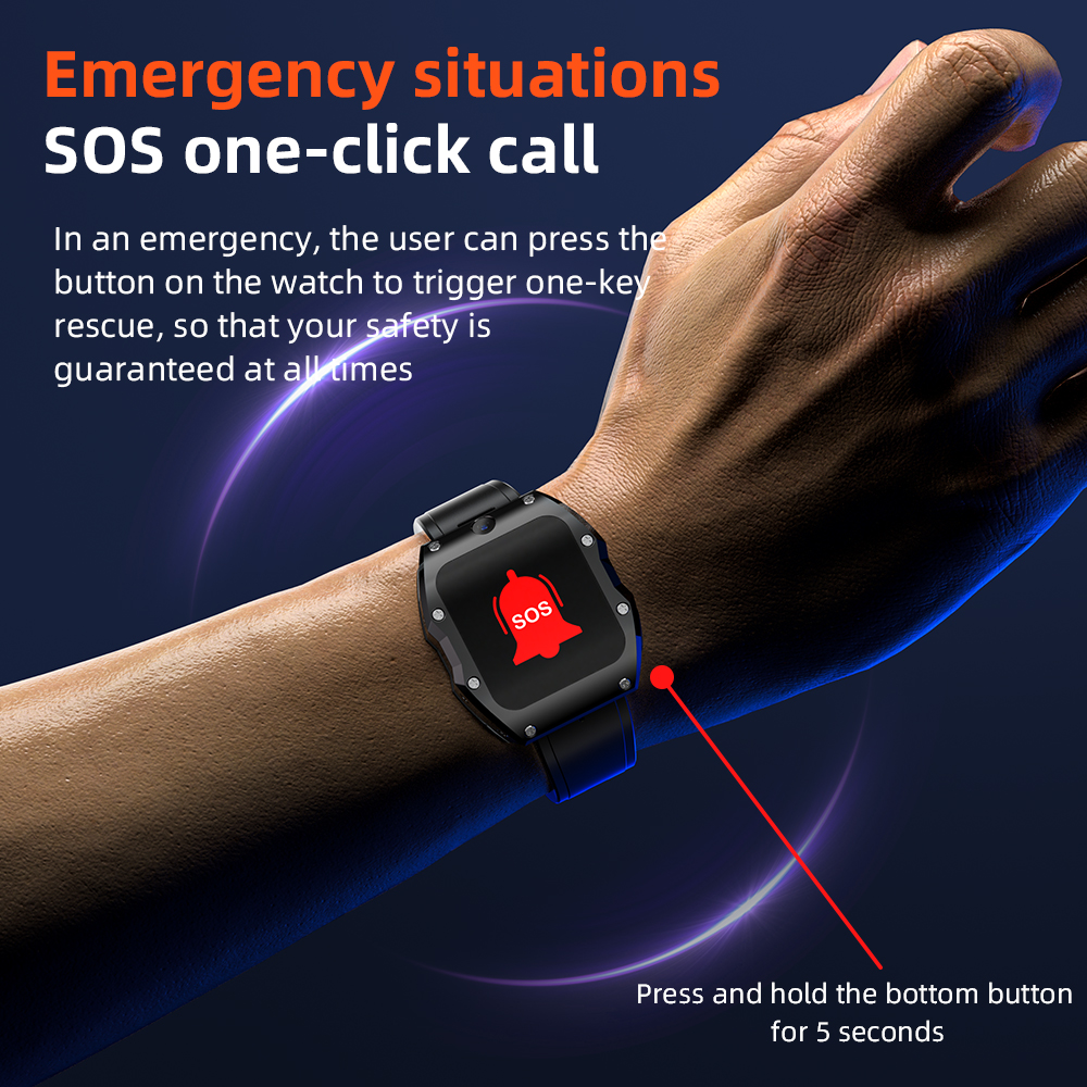4G Android Smartwatch 4+128GB  - Smartwatch Watches Smart recensie en prijs
