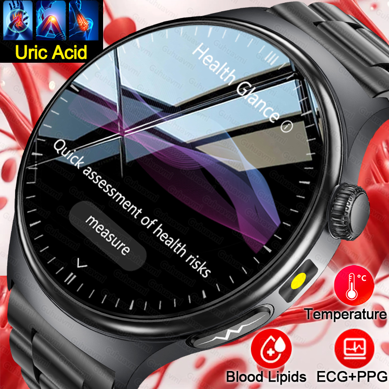 New Accurate ECG Smart Watch B - Smartwatch Health Watches For Men recensie en prijs