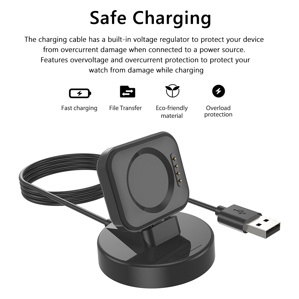 100cm Charger Dock Station Mob - Smartwatch Oppo Watch recensie en prijs