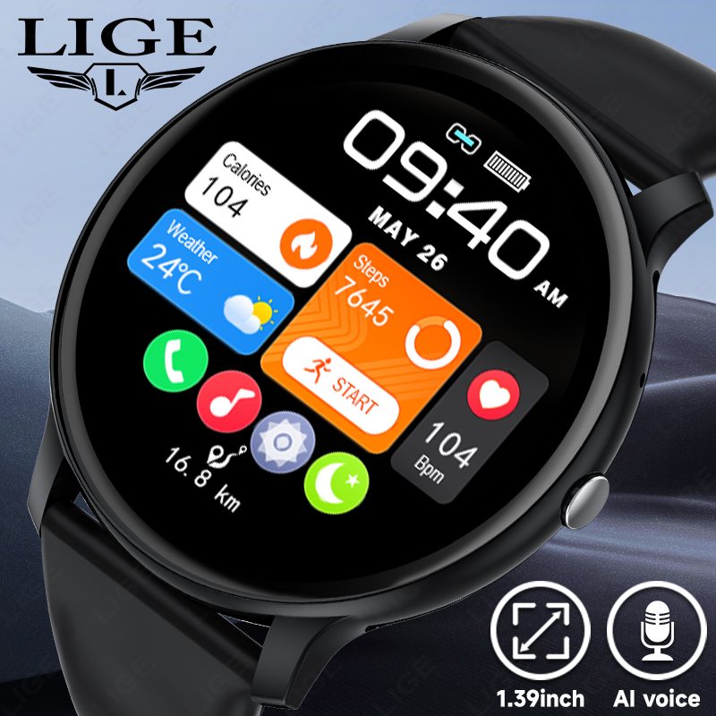 LIGE Bluetooth Call Women Smar - Smartwatch Latest Watches For Men recensie en prijs