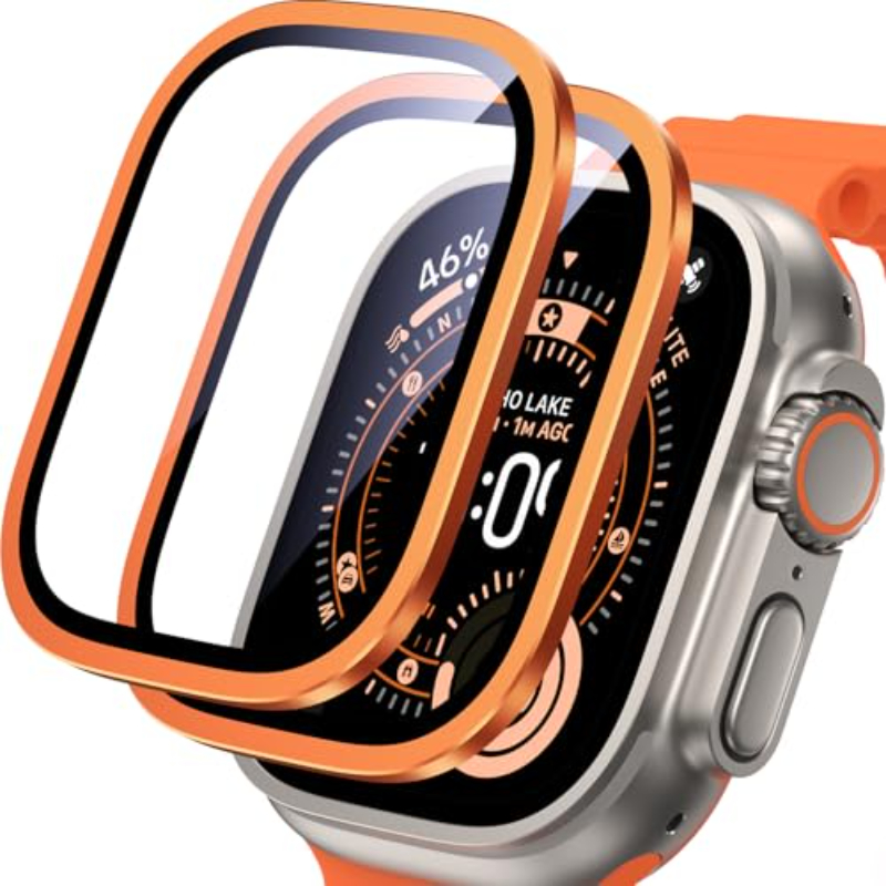 2PCS HD Metal Tempered Glass F - Smartwatch Watches Gift For Women recensie en prijs