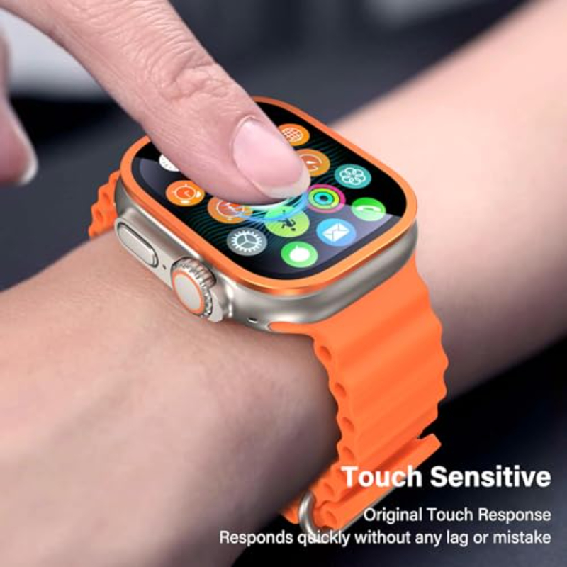 2PCS HD Metal Tempered Glass F - Smartwatch Watches Gift For Women recensie en prijs
