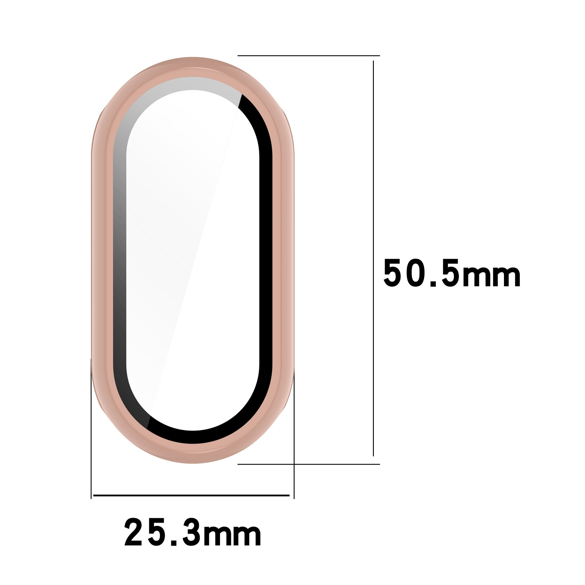 Tempered Glass+PC Case For Xia - Smartwatch Watches Xiaomi recensie en prijs