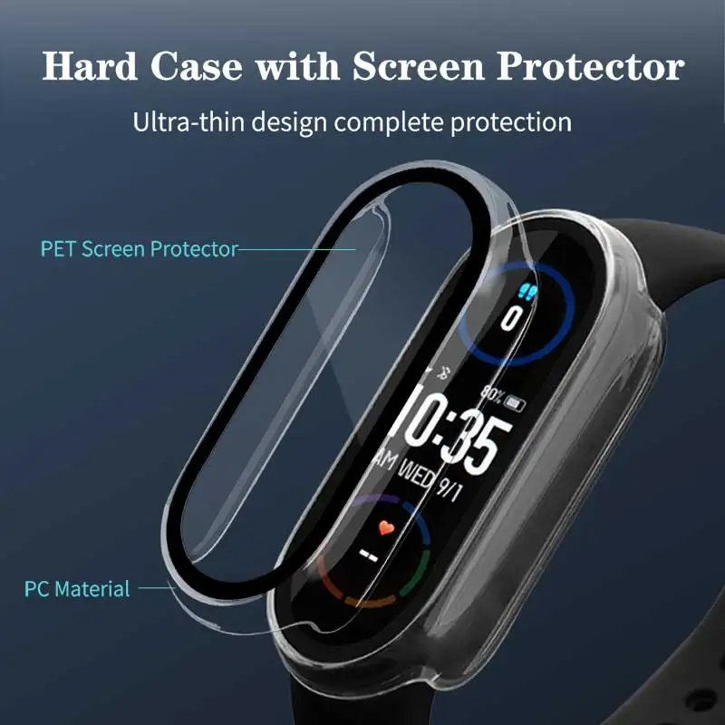 Tempered Glass+PC Case For Xia - Smartwatch Watches Xiaomi recensie en prijs