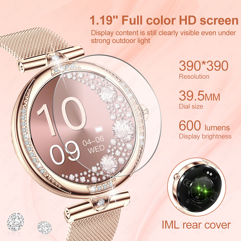 LIGE Fashion Woman Smartwatch  - Smartwatch Latest Watches For Men recensie en prijs