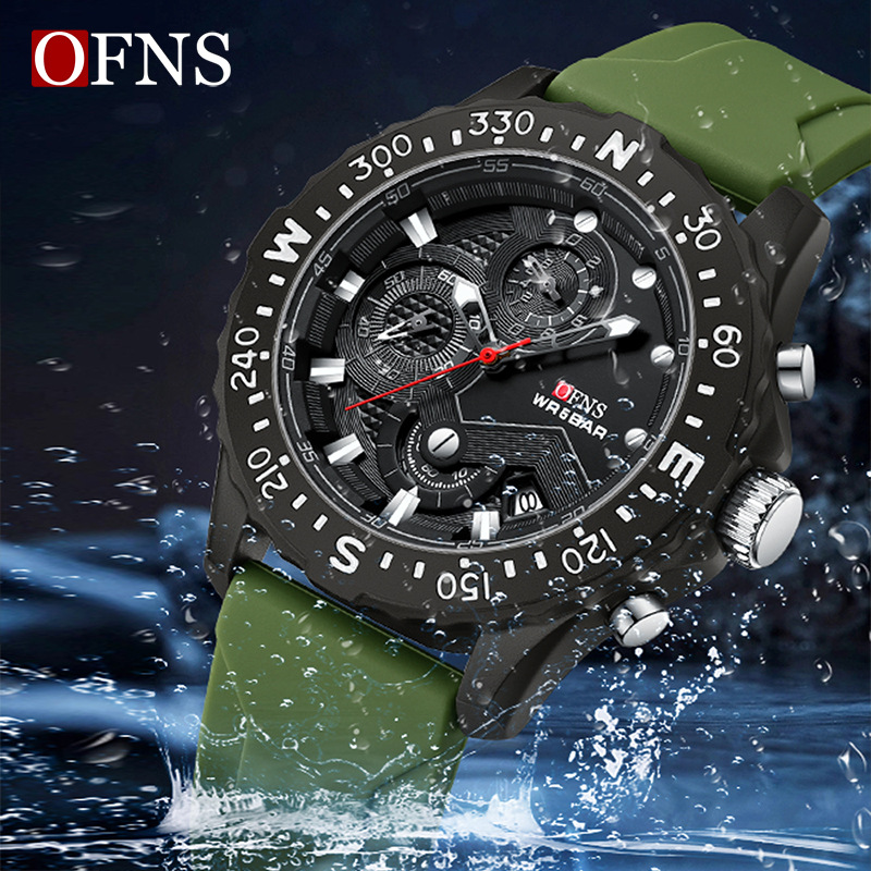 OFNS new brand electronic quar - Smartwatch Trending Watches For Men recensie en prijs