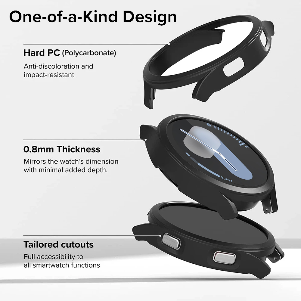 Cover for Samsung Galaxy Watch - Smartwatch Samsung Watches For Men recensie en prijs