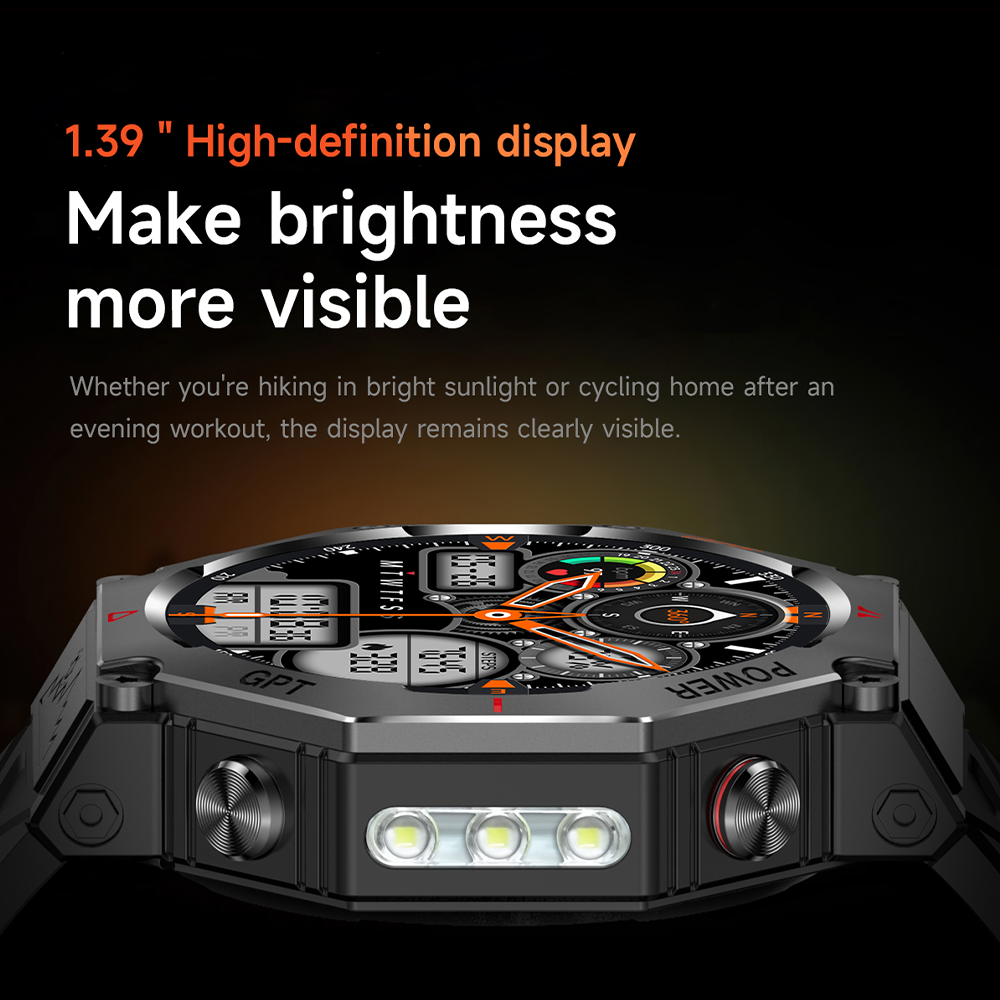 2025 NEW T-Rex 3 Military Smar - Altimeter Compass Watch recensie en prijs