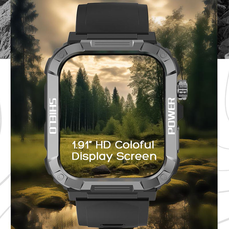 Smart Watch for Men Women Wire - Smartwatch Oppo Watch recensie en prijs