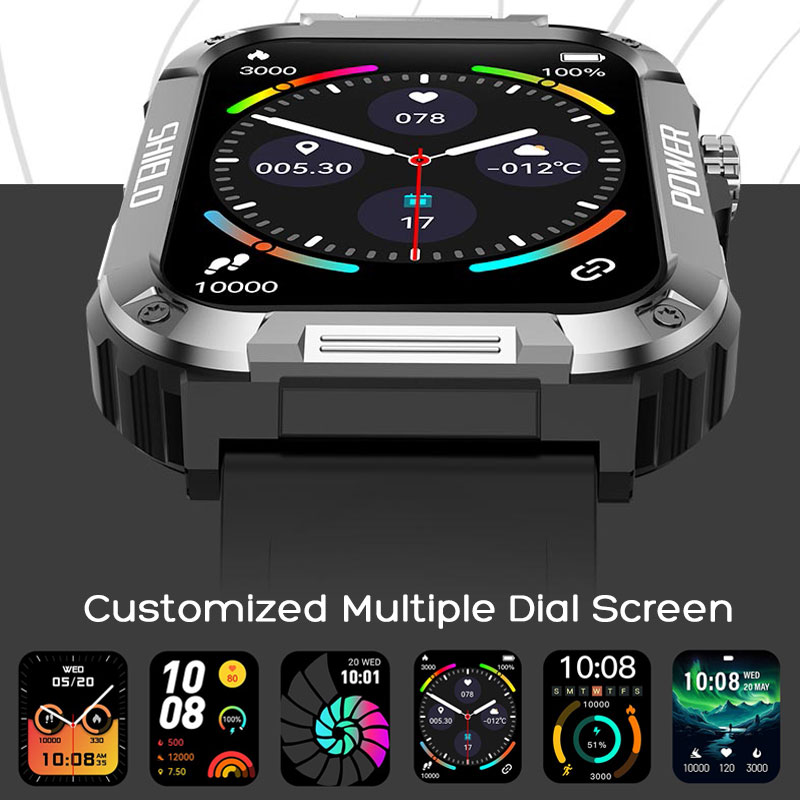 Smart Watch for Men Women Wire - Smartwatch Oppo Watch recensie en prijs