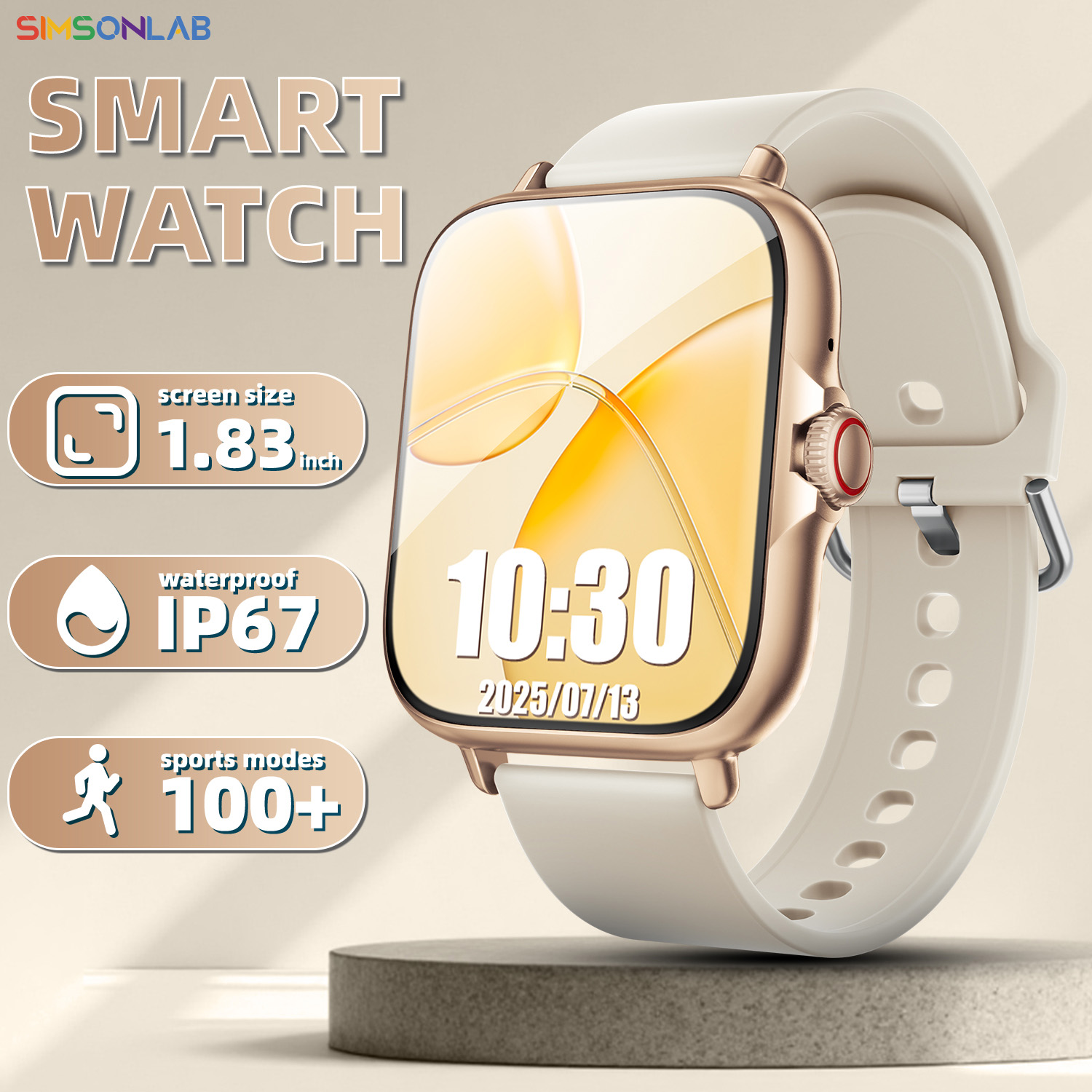 New Smart Watch 2026 Bluetooth - Smartwatch Health Watches For Women recensie en prijs
