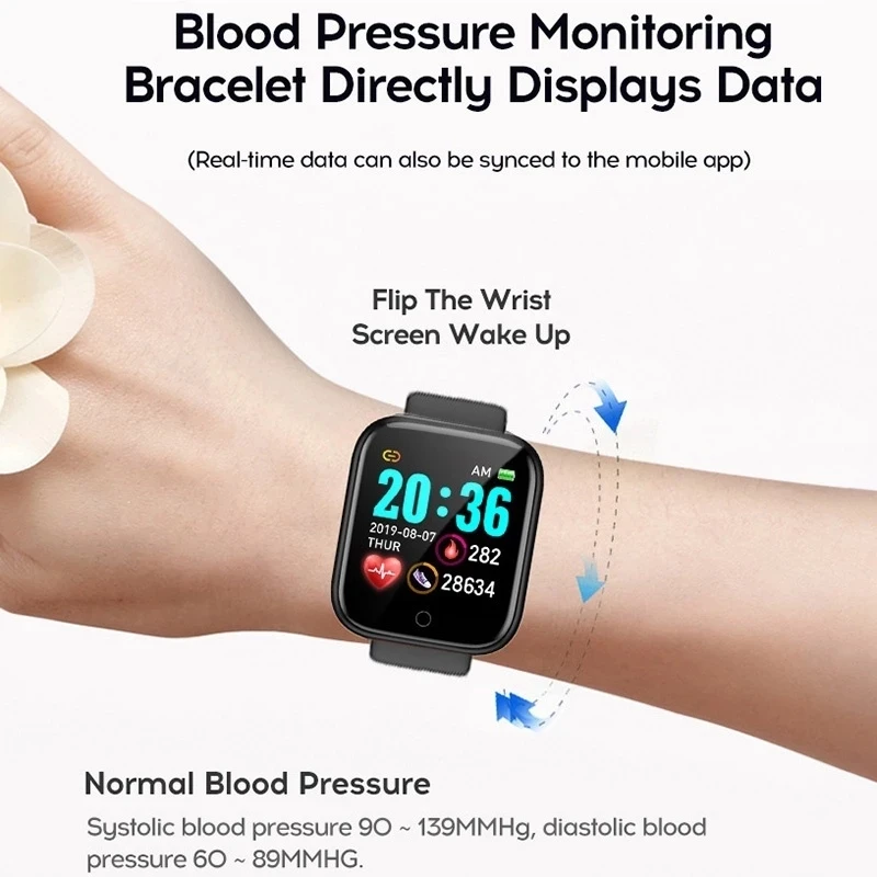 Smart Watch Men Women Wristwat - Smartwatch Watches Gift For Women recensie en prijs