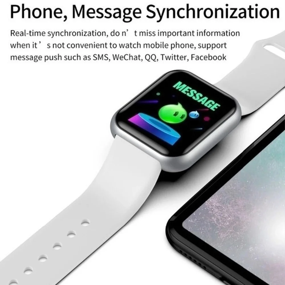 Smart Watch Men Women Wristwat - Smartwatch Watches Gift For Women recensie en prijs