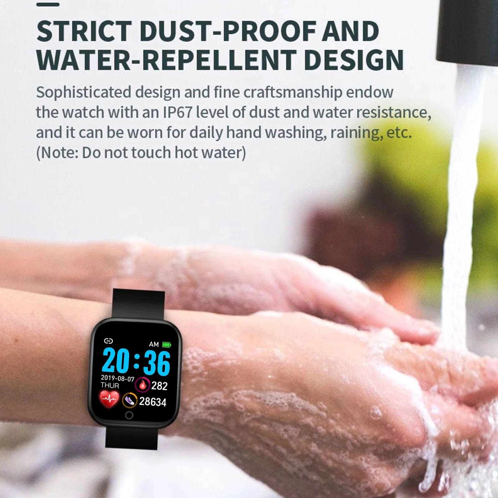 Smart Watch Men Women Wristwat - Smartwatch Watches Gift For Women recensie en prijs