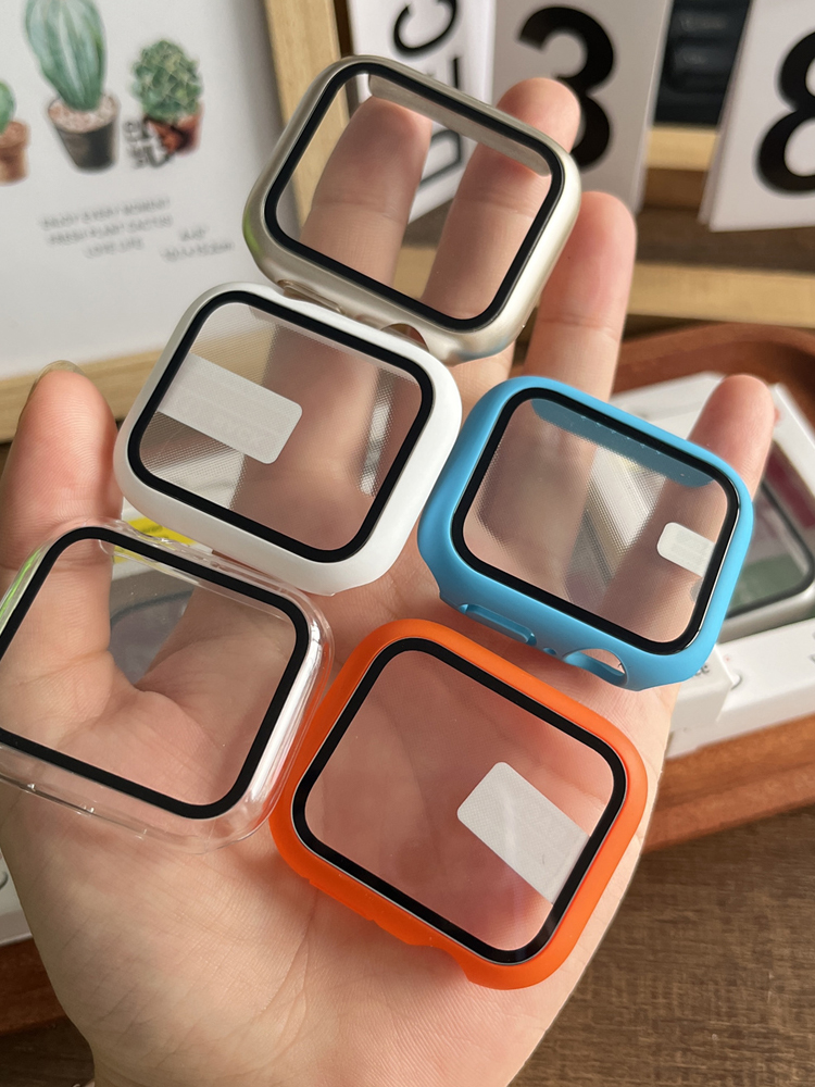 Tempered Glass+Cover For Apple - Smartwatch New Watches 2025 recensie en prijs