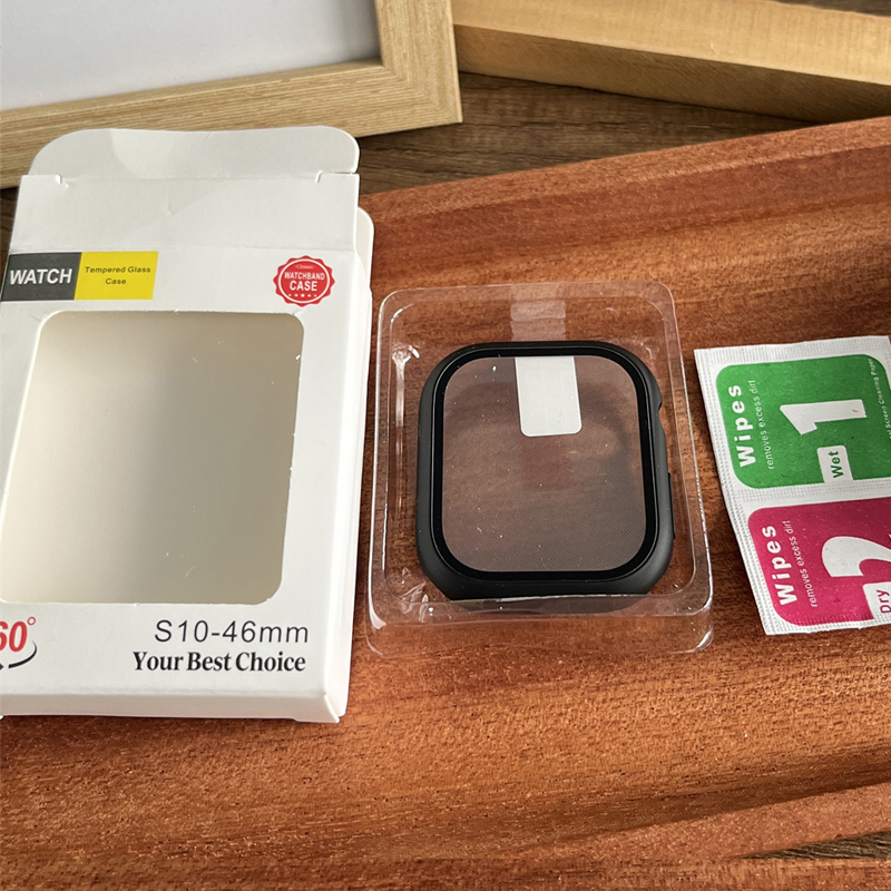 Tempered Glass+Cover For Apple - Smartwatch New Watches 2025 recensie en prijs