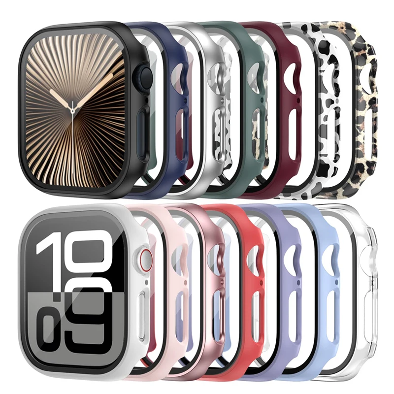 Tempered Glass+Cover For Apple - Smartwatch New Watches 2025 recensie en prijs