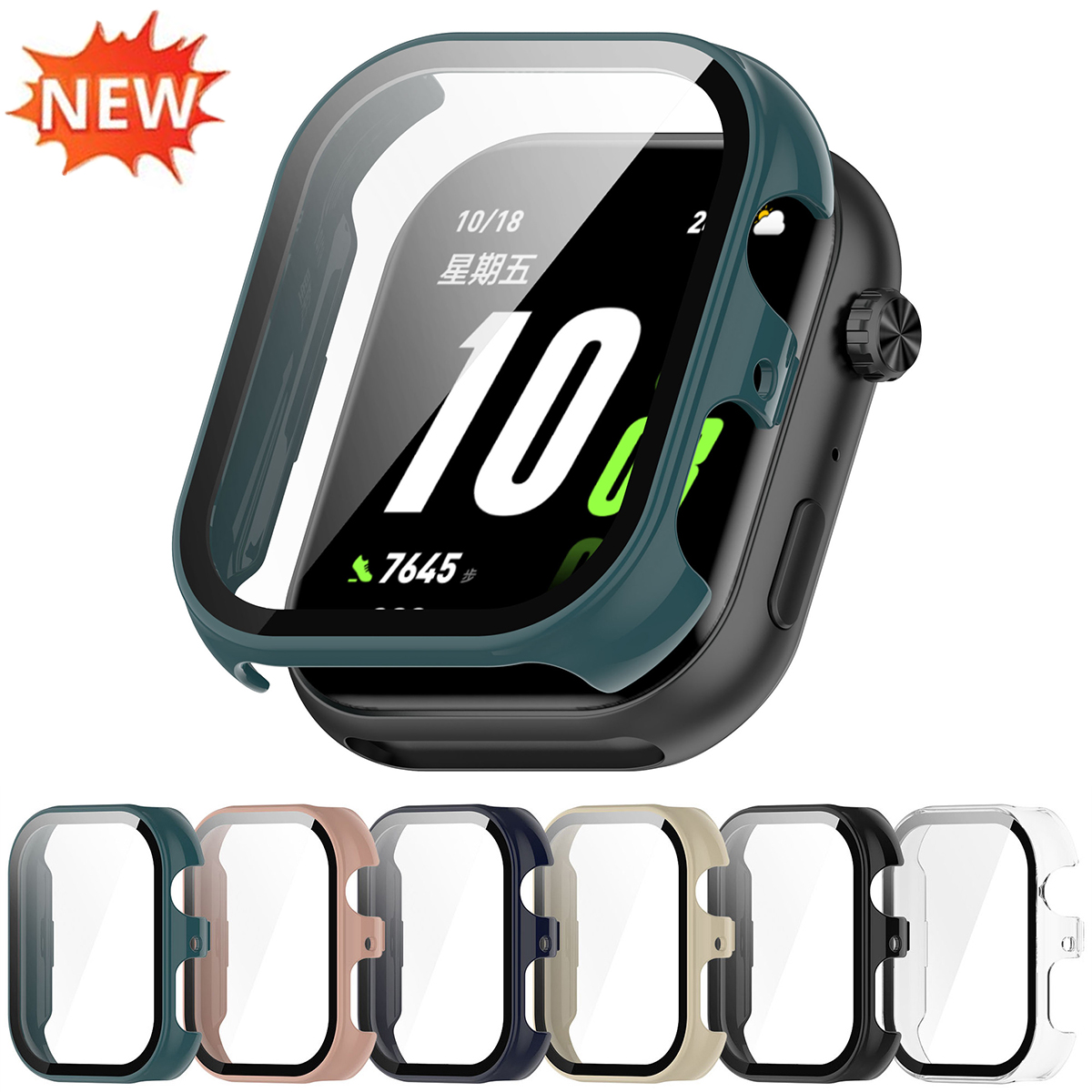 Case Cover + Screen Protector  - Smartwatch English recensie en prijs