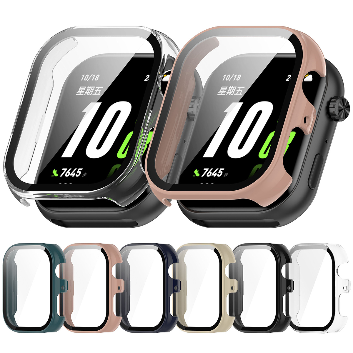Case Cover + Screen Protector  - Smartwatch English recensie en prijs