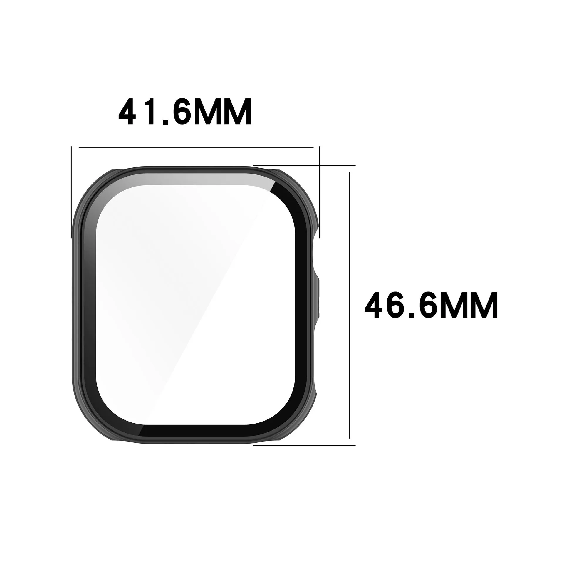 Case Cover + Screen Protector  - Smartwatch English recensie en prijs