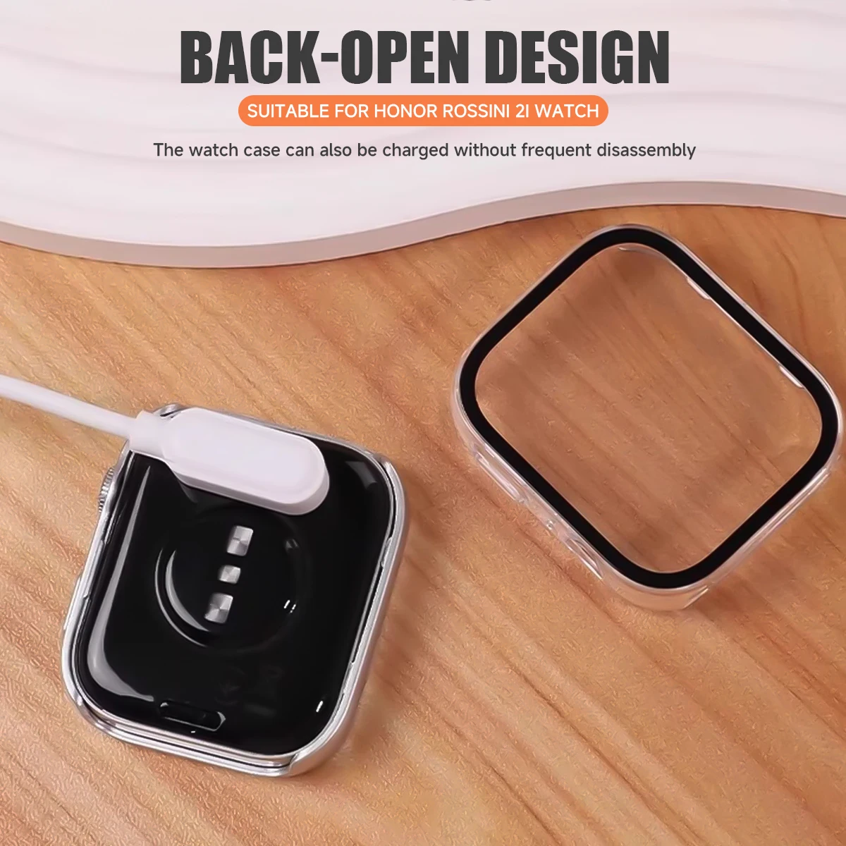 Case Cover + Screen Protector  - Smartwatch English recensie en prijs