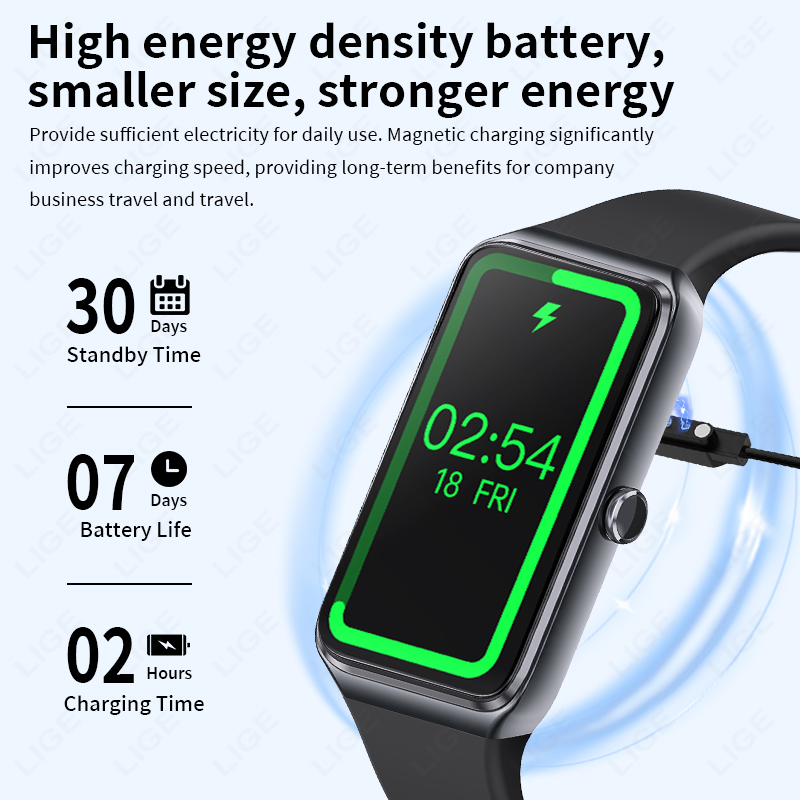 LIGE Couple Smart Wristband Me - Smartwatch Latest Watches For Men recensie en prijs