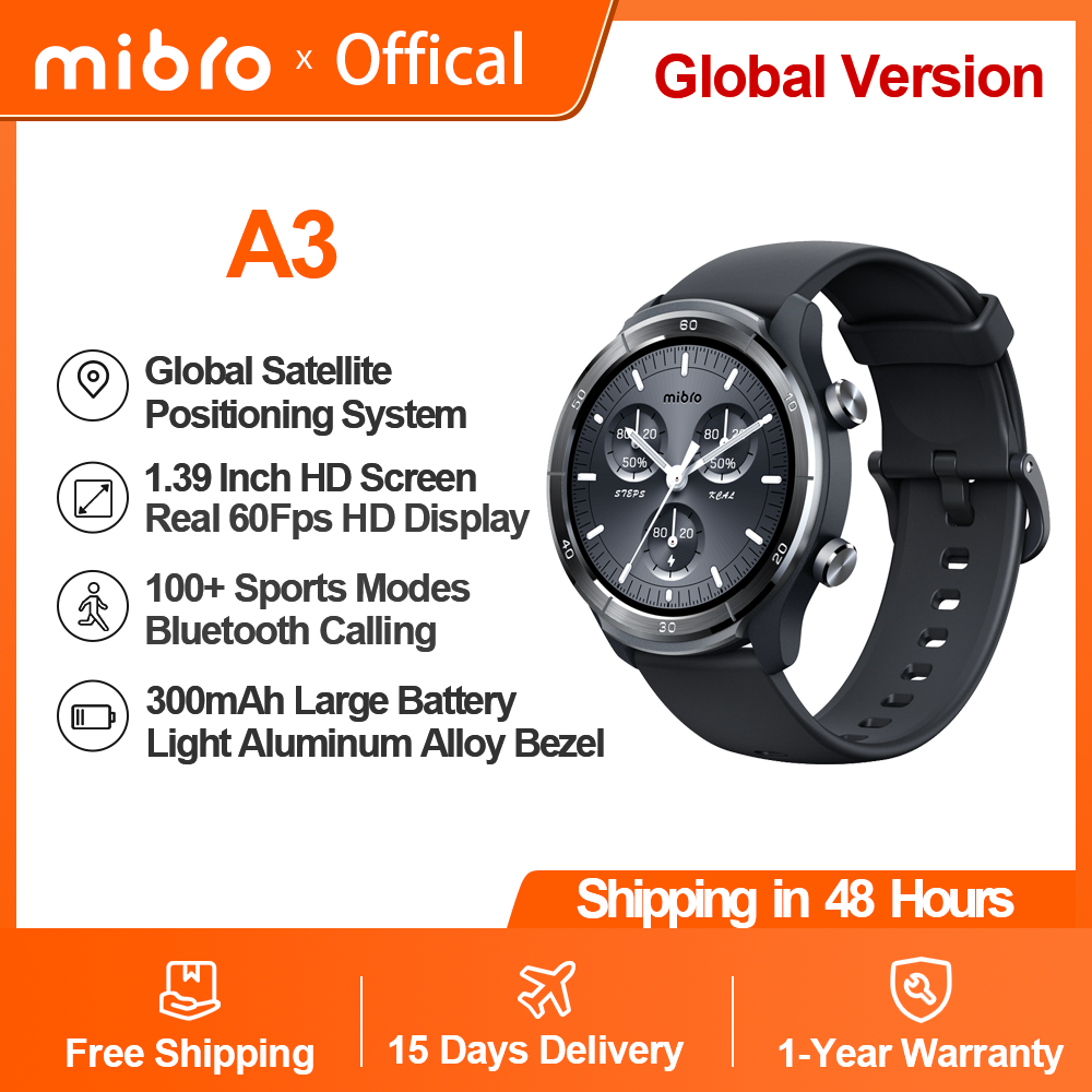Mibro A3 Smartwatch Super Ligh - Smartwatch Health Watches For Women recensie en prijs