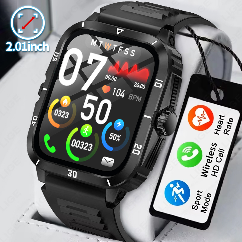 2.01 Screen Smart Watch Blueto - Smartwatch Latest Watches For Men recensie en prijs