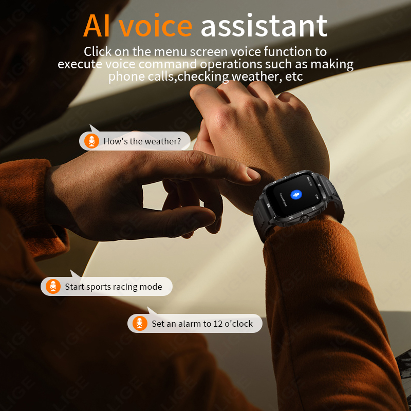2.01 Screen Smart Watch Blueto - Smartwatch Latest Watches For Men recensie en prijs