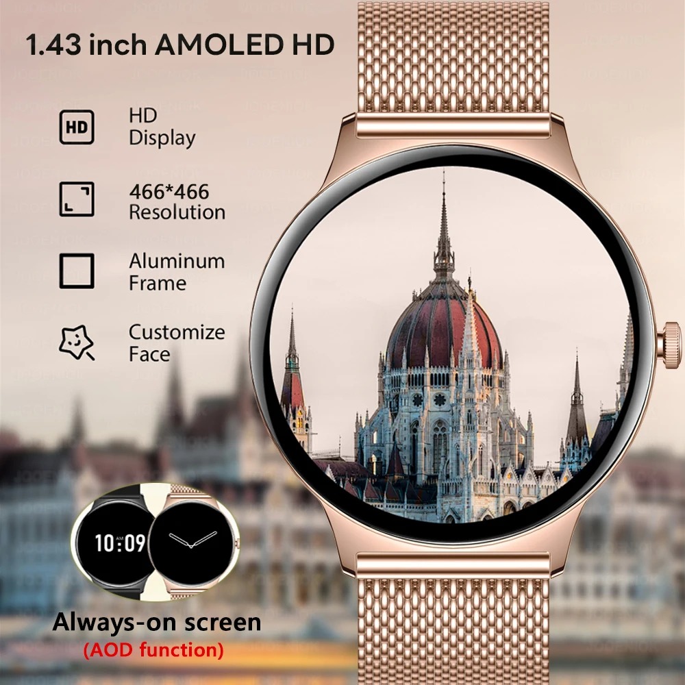 For Huawei New Ultra Slim AMOL - Smartwatch New Watches 2025 recensie en prijs