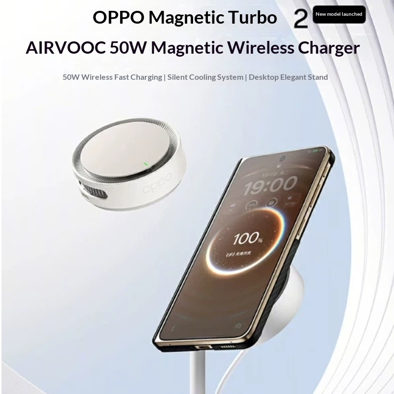 OPPO OAWV09 Magnetic Wireless  - Smartwatch Oppo Watch recensie en prijs
