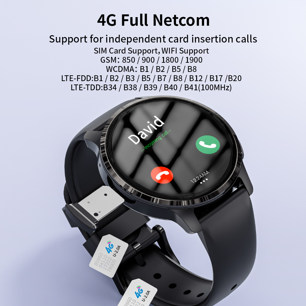 4G 5G Android Smart Watch with - Smartwatch Watches Smart recensie en prijs