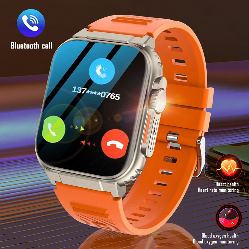 LIGE 600mAh high-Capacity Smar - Smartwatch Latest Watches For Men recensie en prijs